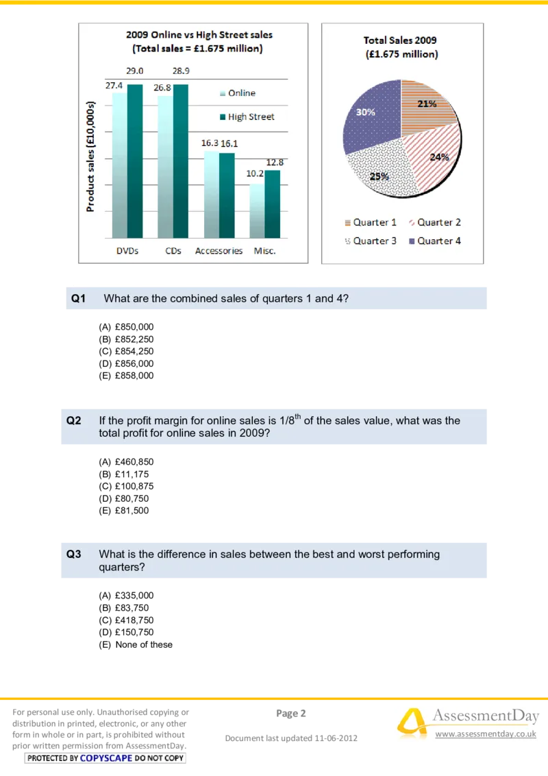 NumericalReasoningTest12-Questions_2025春招题库汇总_十大行测题库_2023年十大热门题库更新中_05、TalentQ汇总_TalentQ笔试题库中文_TalentQ（图文版-参考）_2选看通用测试题，适用于TalentQ（N多题）