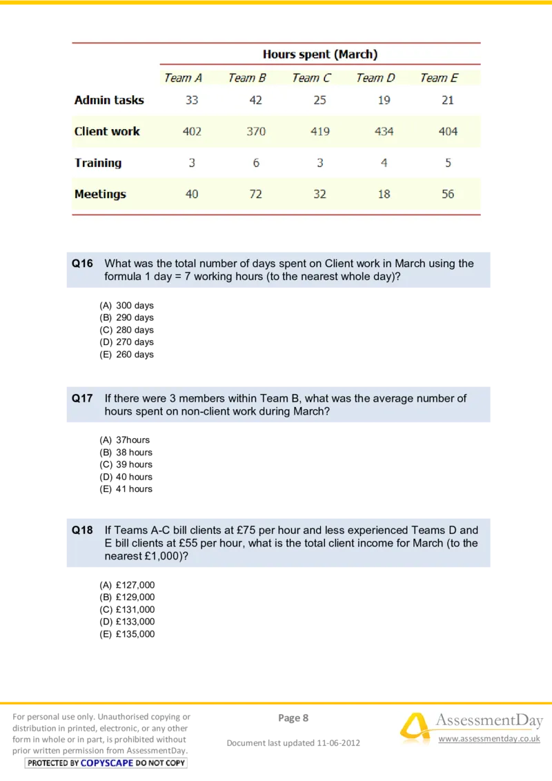 NumericalReasoningTest12-Questions_2025春招题库汇总_十大行测题库_2023年十大热门题库更新中_05、TalentQ汇总_TalentQ笔试题库中文_TalentQ（图文版-参考）_2选看通用测试题，适用于TalentQ（N多题）