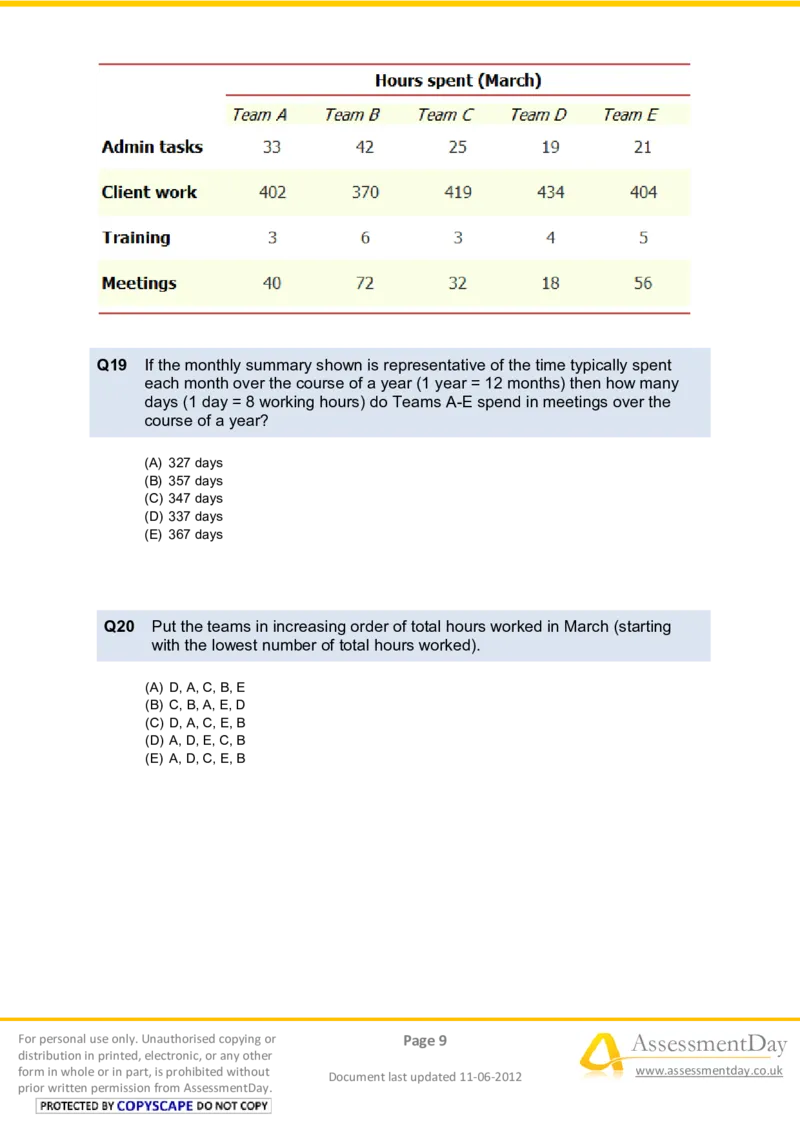 NumericalReasoningTest12-Questions_2025春招题库汇总_十大行测题库_2023年十大热门题库更新中_05、TalentQ汇总_TalentQ笔试题库中文_TalentQ（图文版-参考）_2选看通用测试题，适用于TalentQ（N多题）