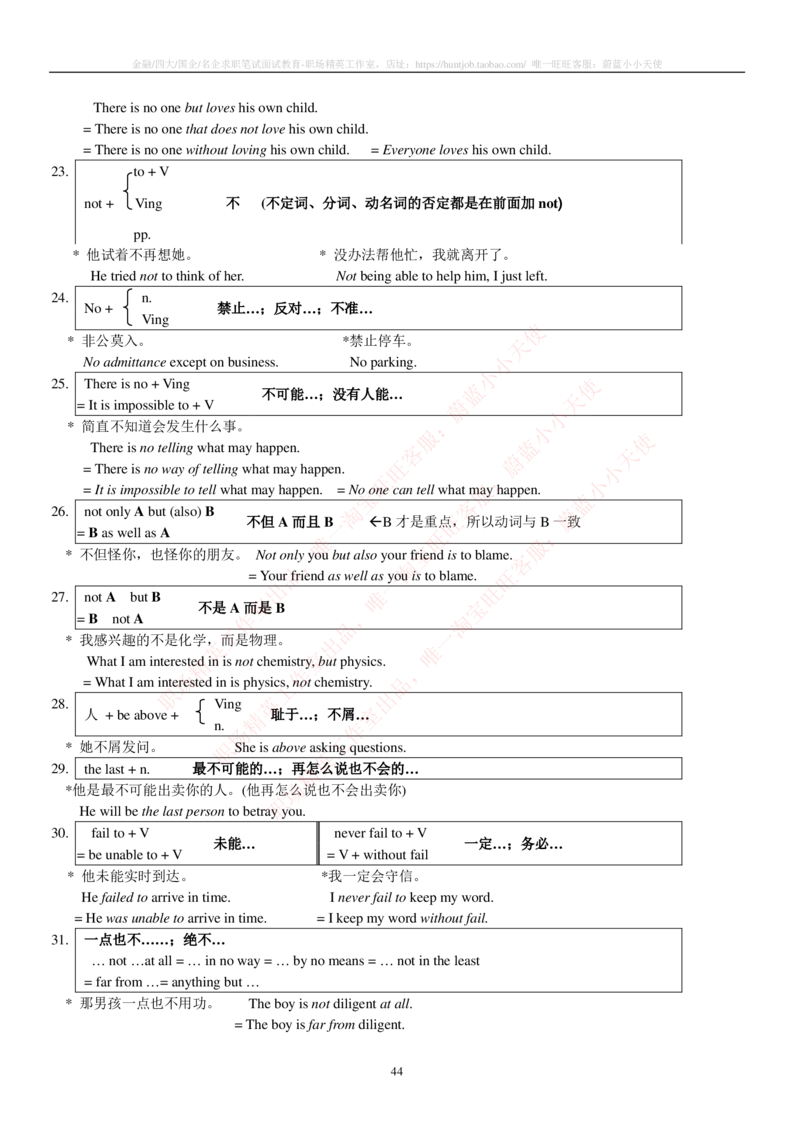 5-2---托业词汇&短语_2025春招题库汇总_国企题库_中国烟草_英语部分专题