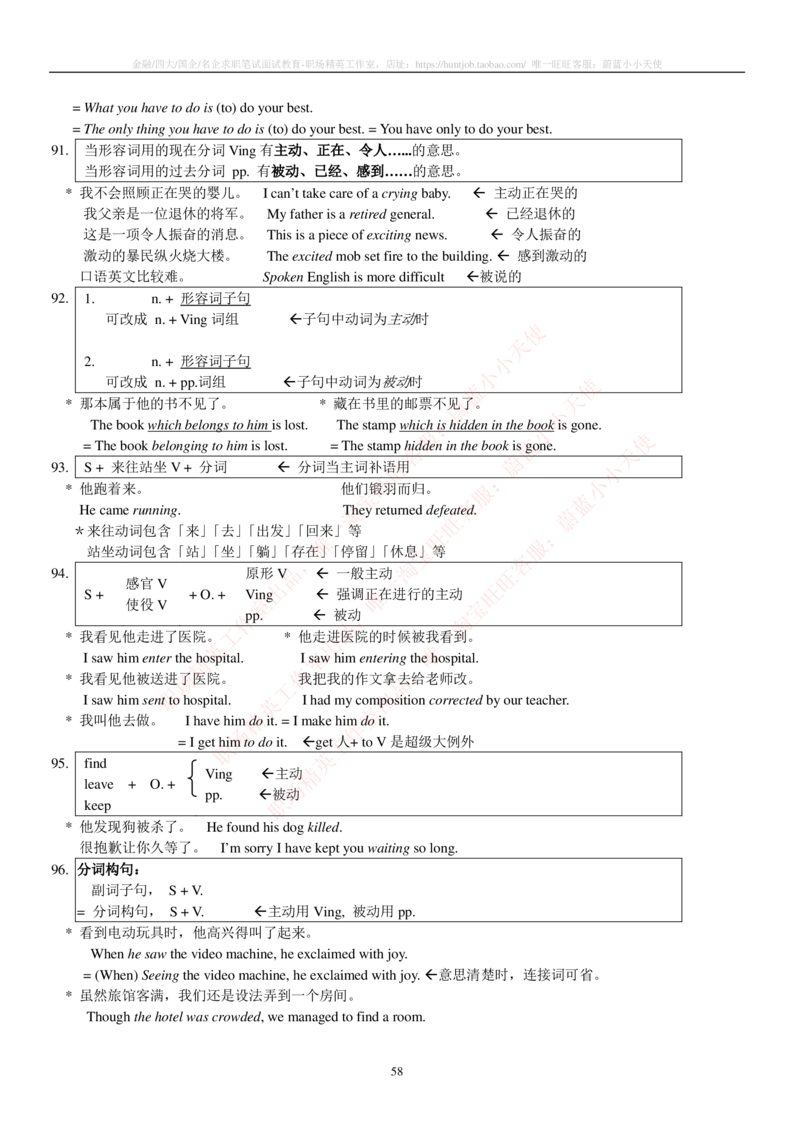 5-2---托业词汇&短语_2025春招题库汇总_国企题库_中国烟草_英语部分专题