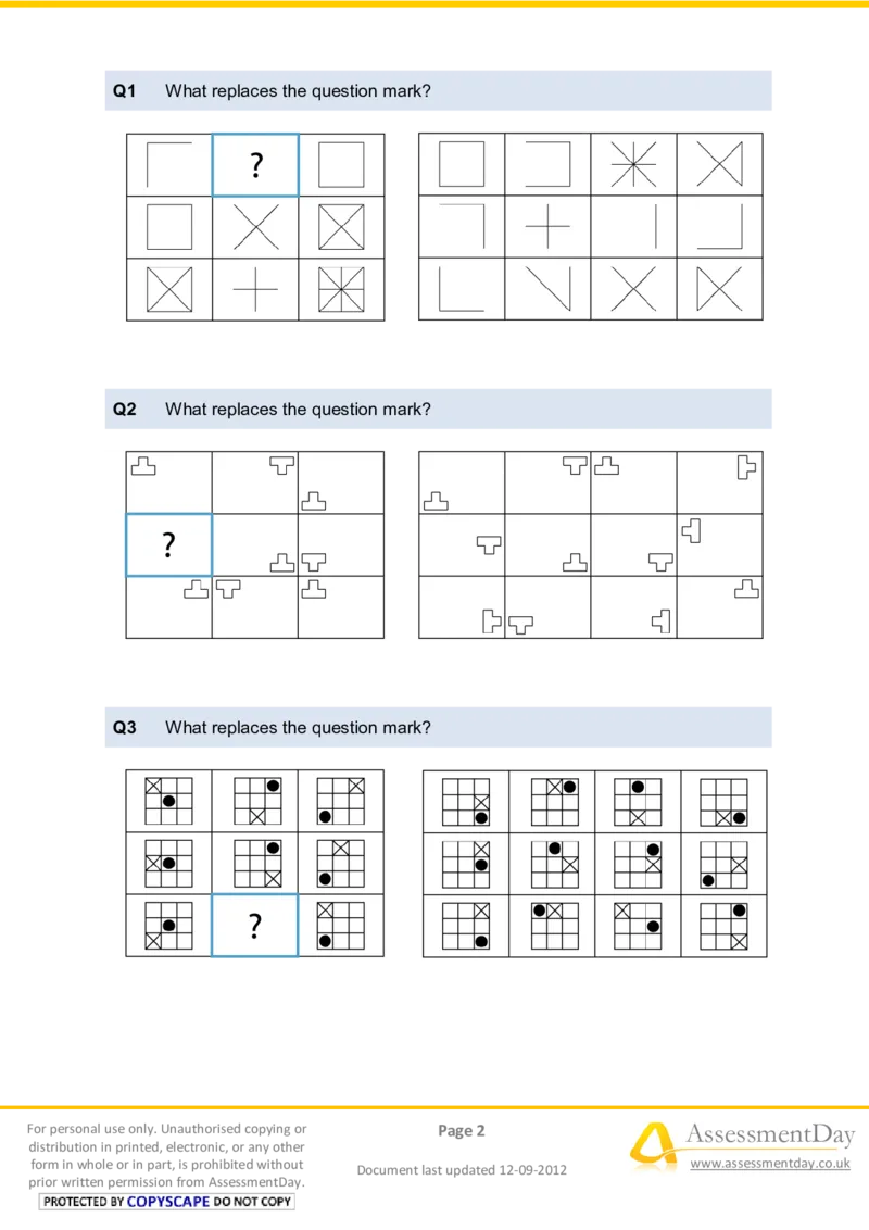 LogicalReasoningTest2-Questions_2025春招题库汇总_八大题库-1_04八大汇总_信永中和_专业题综合知识-参考_英文题_LogicalReasoningTests
