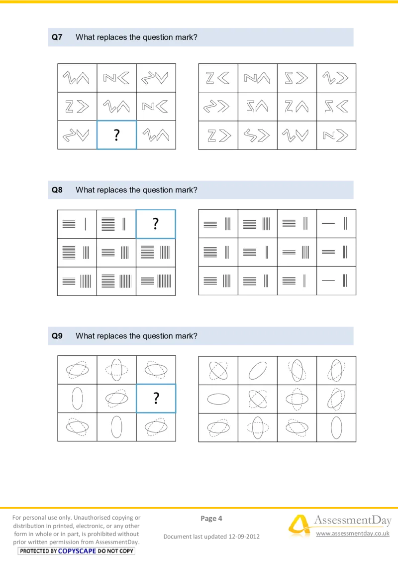 LogicalReasoningTest2-Questions_2025春招题库汇总_八大题库-1_04八大汇总_信永中和_专业题综合知识-参考_英文题_LogicalReasoningTests