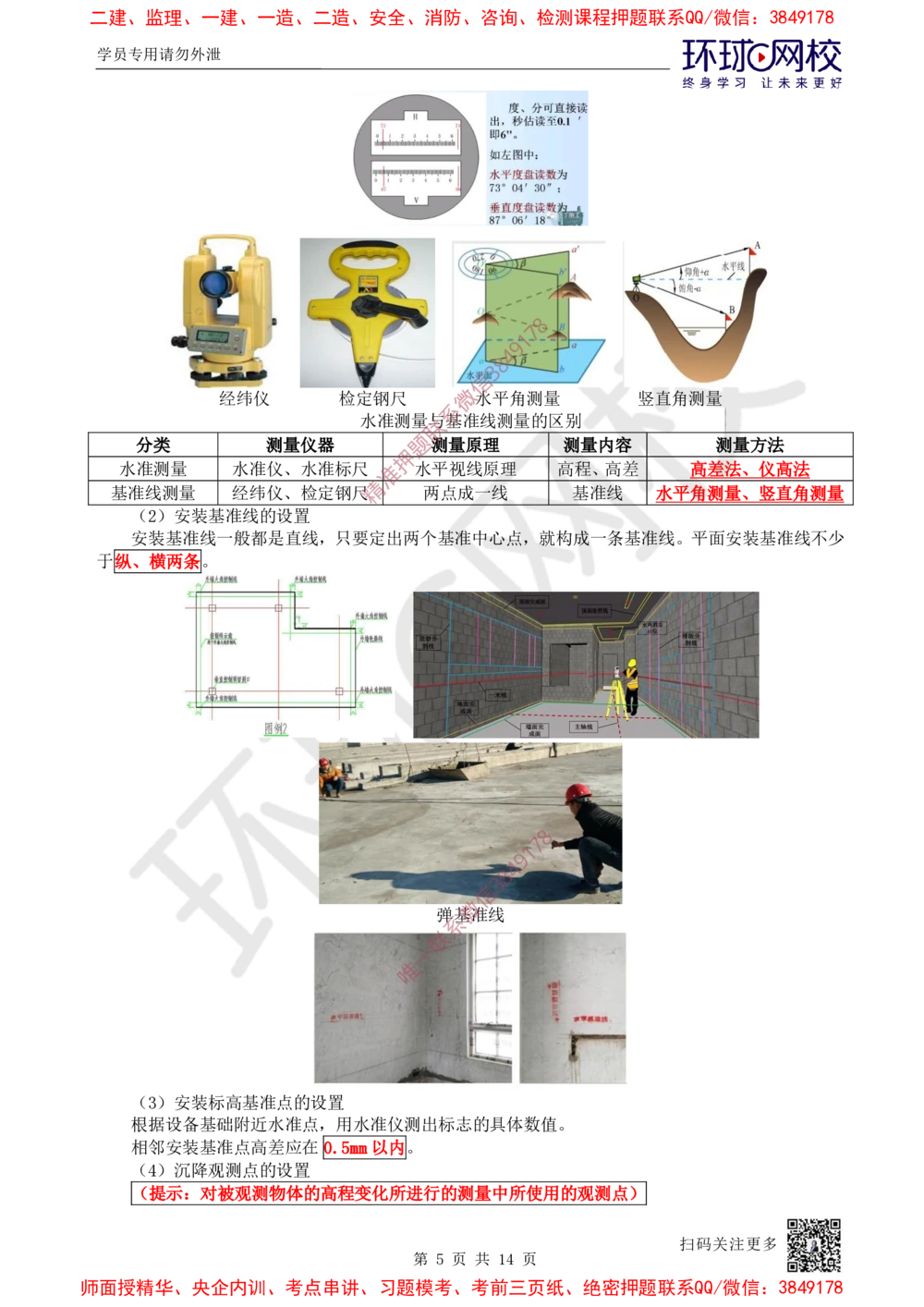 05.第5讲-21工程测量技术_2026年一级建造师_2026年一建机电_2025年一建机电SVIP_02-基础精讲✿高端面授✿深度强化_26-机电《考点精讲班》苏婷HQ