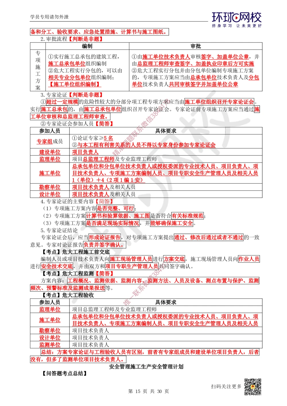 05.2025一建建筑直播密训（五）_2026年一级建造师_2026年一建建筑_2025年一建建筑SVIP_04-冲刺串讲✿考点强化✿小灶集训_42-建筑《直播密训班》马红HQ