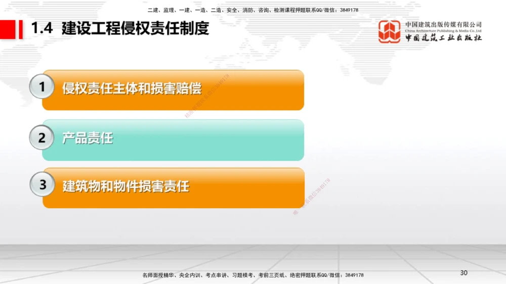 04节：1.3.1著作权制度～1.4.3建筑物和物件损害责任（12.22）_2026年一级建造师_2026年一建法规_2026年一建法规SVIP_02-基础精讲✿高端面授✿深度强化_讲义_670