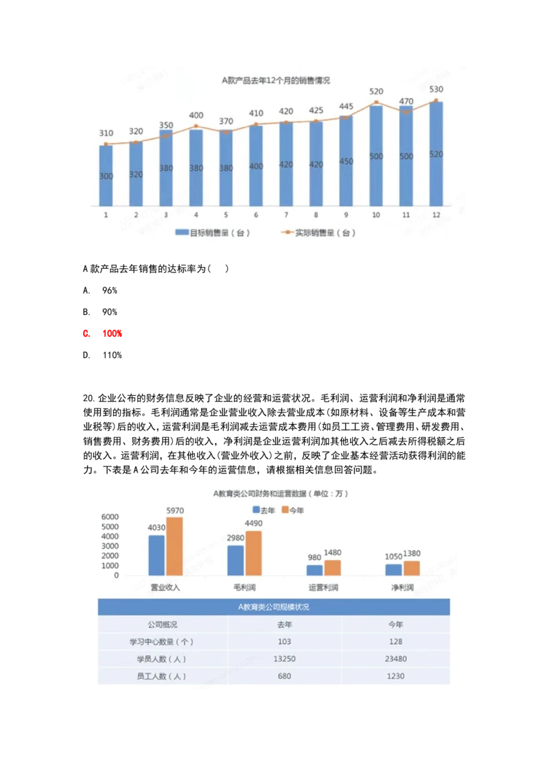 2024秋招北森最新整理题库数学百题(冲刺版)_2025春招题库汇总_十大行测题库_2023年十大热门题库更新中_01、北sen汇总_补充资料_24届秋招真题