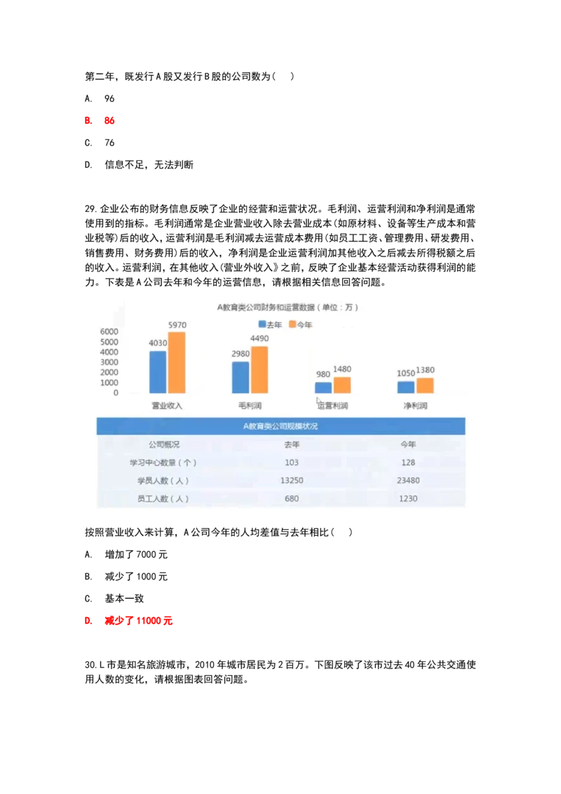 2024秋招北森最新整理题库数学百题(冲刺版)_2025春招题库汇总_十大行测题库_2023年十大热门题库更新中_01、北sen汇总_补充资料_24届秋招真题