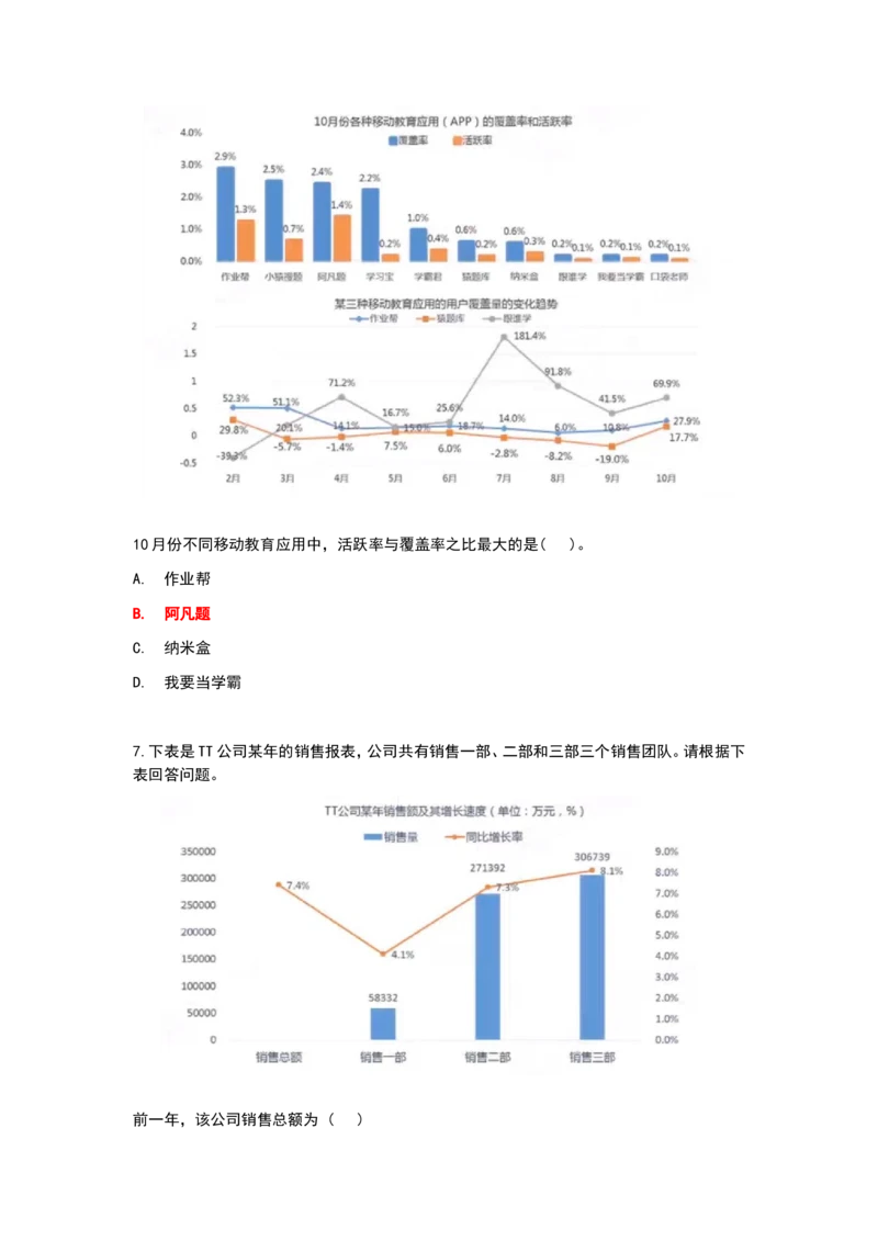 2024秋招北森最新整理题库数学百题(冲刺版)_2025春招题库汇总_十大行测题库_2023年十大热门题库更新中_01、北sen汇总_补充资料_24届秋招真题