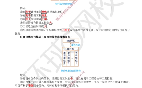01.2025一建管理考前专项突破（一）-易混知识点_2026年一级建造师_2026年一建管理_2025年一建管理SVIP_04-冲刺串讲✿考点强化✿小灶集训_09-管理《专项突破班》张君HQ