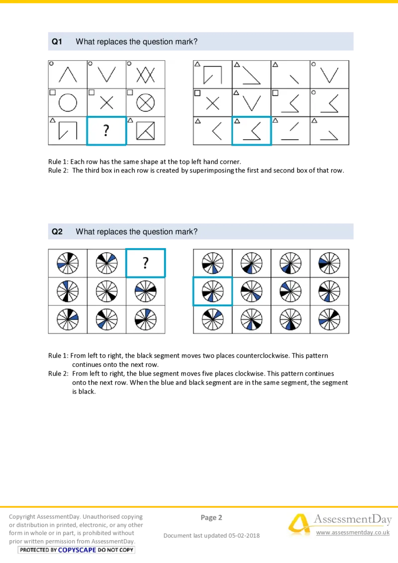 LogicalReasoningTest5-Solutions_2025春招题库汇总_十大行测题库_2023年十大热门题库更新中_05、TalentQ汇总_TalentQ笔试题库中文_05、TalentQ（图文版-参考）中文英文都有_LogicalReasoning
