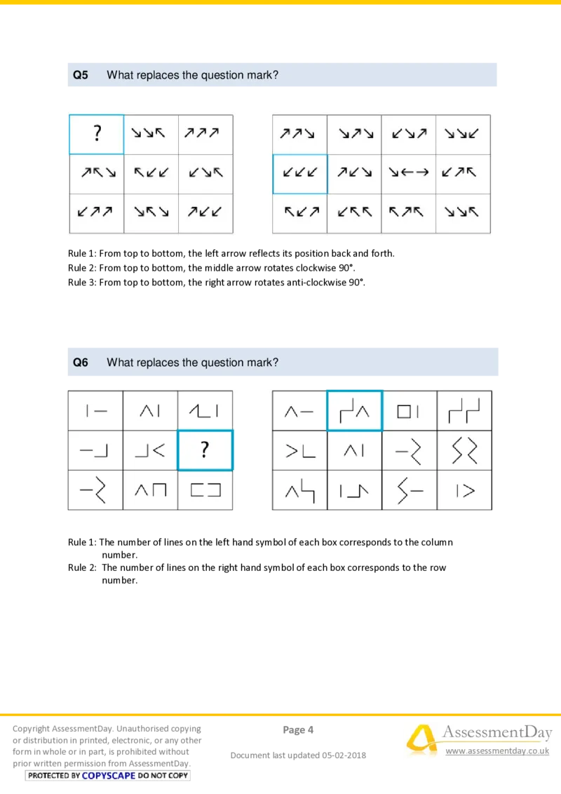 LogicalReasoningTest5-Solutions_2025春招题库汇总_十大行测题库_2023年十大热门题库更新中_05、TalentQ汇总_TalentQ笔试题库中文_05、TalentQ（图文版-参考）中文英文都有_LogicalReasoning
