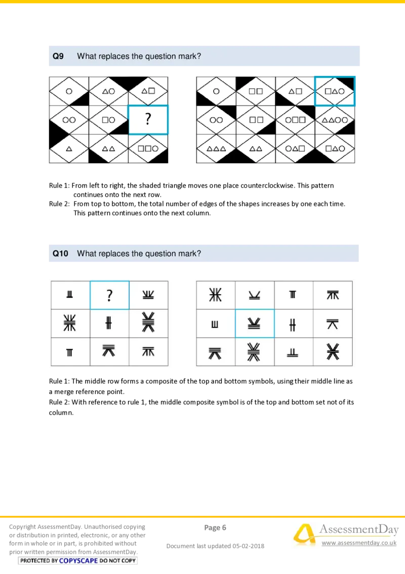 LogicalReasoningTest5-Solutions_2025春招题库汇总_十大行测题库_2023年十大热门题库更新中_05、TalentQ汇总_TalentQ笔试题库中文_05、TalentQ（图文版-参考）中文英文都有_LogicalReasoning