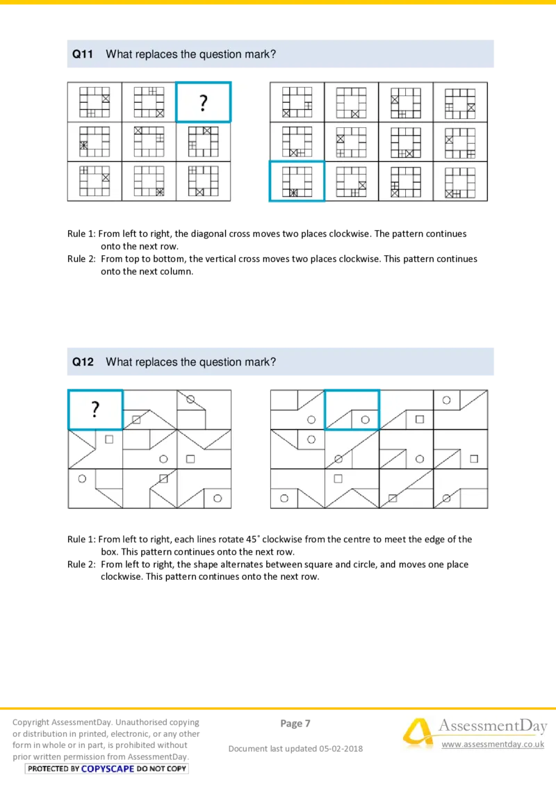 LogicalReasoningTest5-Solutions_2025春招题库汇总_十大行测题库_2023年十大热门题库更新中_05、TalentQ汇总_TalentQ笔试题库中文_05、TalentQ（图文版-参考）中文英文都有_LogicalReasoning
