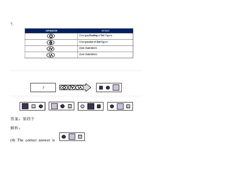 DiagrammaticReasoning-Swift2_2025春招题库汇总_快消题库-1_快消汇总_2023高露洁最新题库_CEBS－HL往年题库_DiagrammaticReasoning（10）