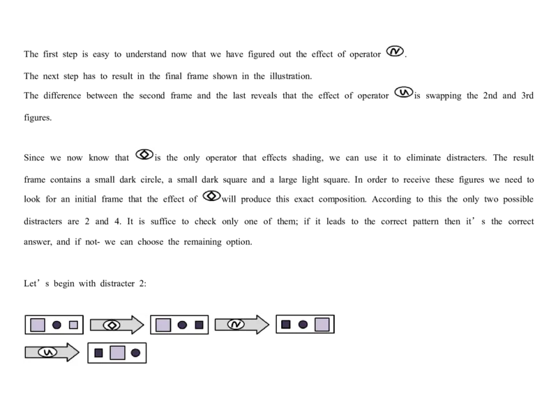 DiagrammaticReasoning-Swift2_2025春招题库汇总_快消题库-1_快消汇总_2023高露洁最新题库_CEBS－HL往年题库_DiagrammaticReasoning（10）