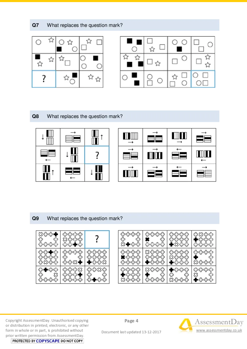 LogicalReasoningTest8-Questions_2025春招题库汇总_十大行测题库_2023年十大热门题库更新中_05、TalentQ汇总_TalentQ测试题（适合大多数外资银行以及其他企业）_LogicalReasoning