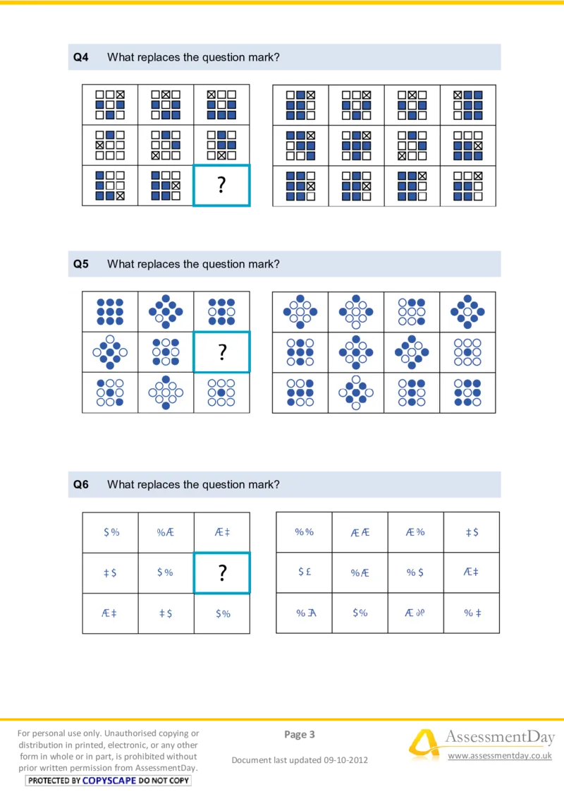 LogicalReasoningTest3-Questions_2025春招题库汇总_十大行测题库_2023年十大热门题库更新中_05、TalentQ汇总_TalentQ笔试题库中文_TalentQ（图文版-参考）_2选看通用测试题，适用于TalentQ（N多题）