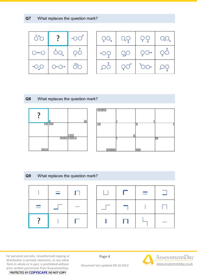 LogicalReasoningTest3-Questions_2025春招题库汇总_十大行测题库_2023年十大热门题库更新中_05、TalentQ汇总_TalentQ笔试题库中文_TalentQ（图文版-参考）_2选看通用测试题，适用于TalentQ（N多题）