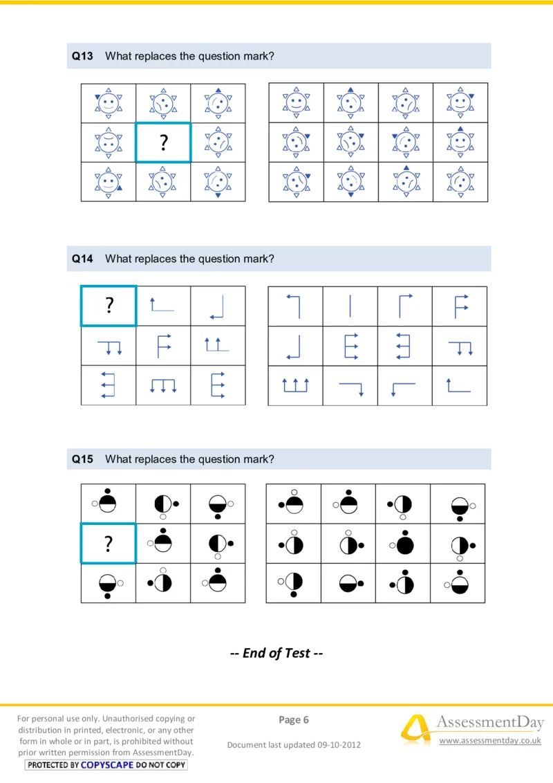 LogicalReasoningTest3-Questions_2025春招题库汇总_十大行测题库_2023年十大热门题库更新中_05、TalentQ汇总_TalentQ笔试题库中文_TalentQ（图文版-参考）_2选看通用测试题，适用于TalentQ（N多题）