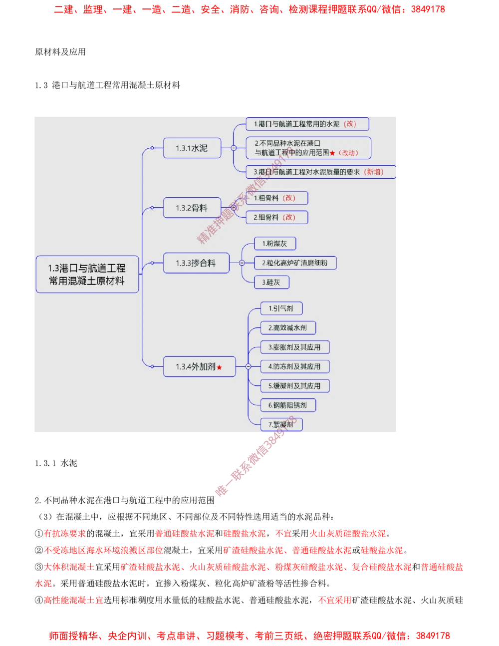 04.04-第1篇-第1章-港口与航道工程专业技术（四）_2026年一级建造师_2026年一建港航_2025年一建港航SVIP_04-冲刺串讲✿考点强化✿小灶集训_01-港航《冲刺串讲班》皮丹丹SMR