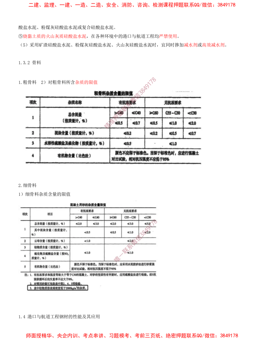 04.04-第1篇-第1章-港口与航道工程专业技术（四）_2026年一级建造师_2026年一建港航_2025年一建港航SVIP_04-冲刺串讲✿考点强化✿小灶集训_01-港航《冲刺串讲班》皮丹丹SMR