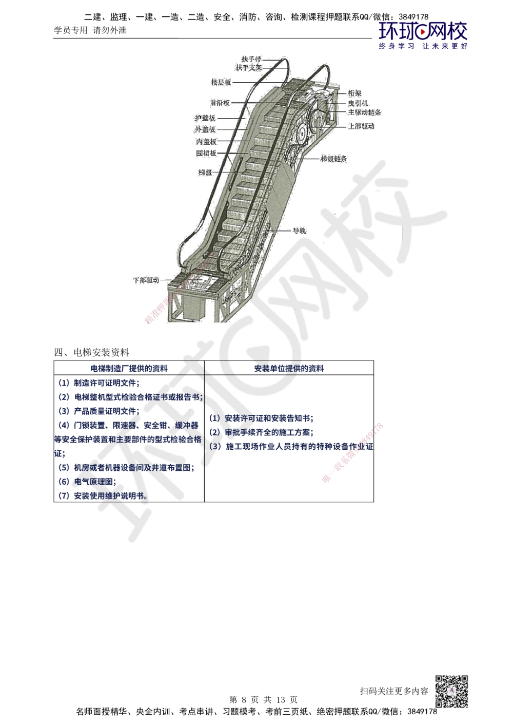 04.2025一建机电案例特训-第4讲-智能化、电梯、消防_2026年一级建造师_2026年一建机电_2025年一建机电SVIP_04-冲刺串讲✿考点强化✿小灶集训_12-机电《案例特训班》赵金凤HQ_讲义