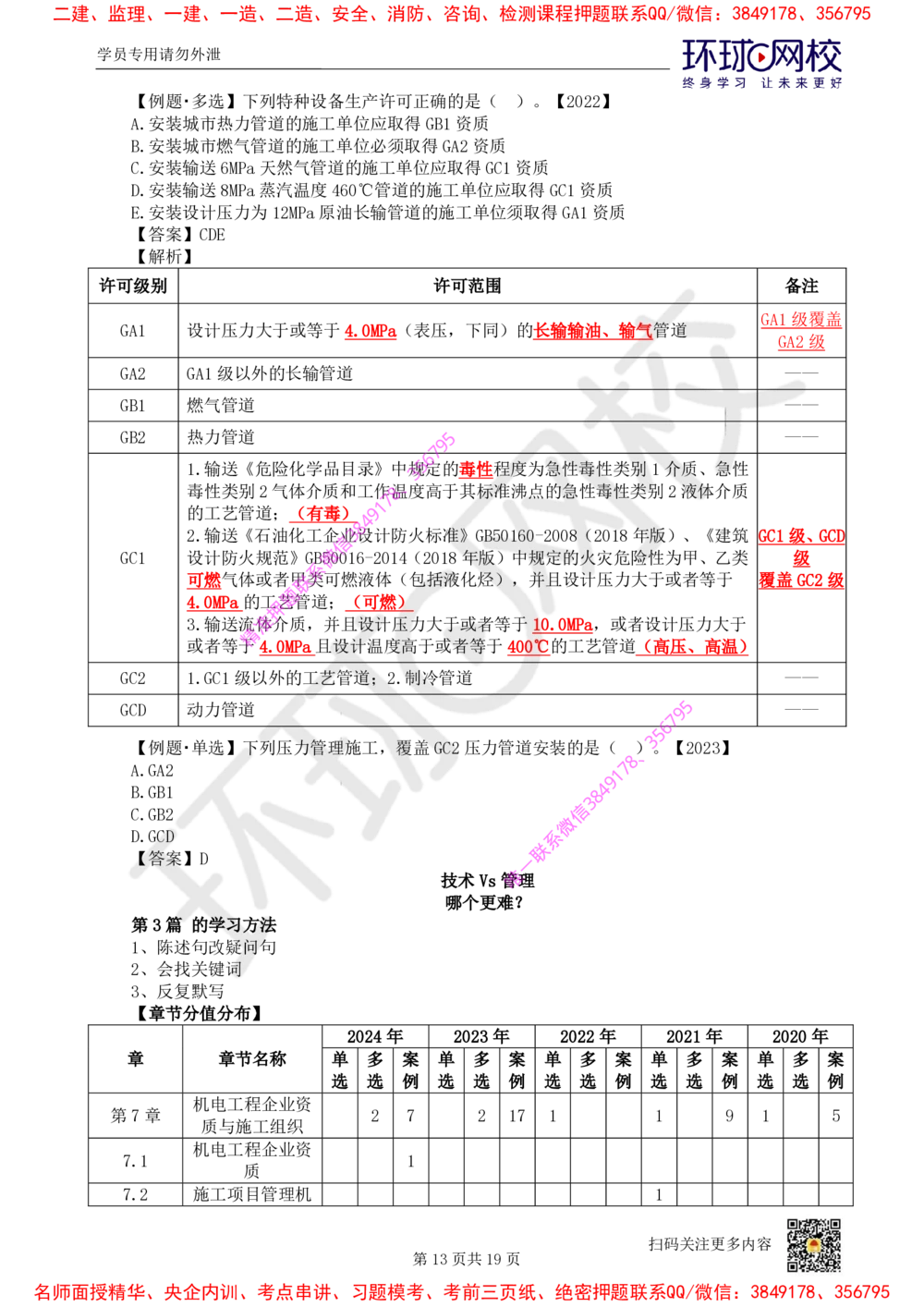 04.2025一建机电直播密训（四）_2026年一级建造师_2026年一建机电_2025年一建机电SVIP_04-冲刺串讲✿考点强化✿小灶集训_40-机电《直播密训班》苏婷HQ推荐
