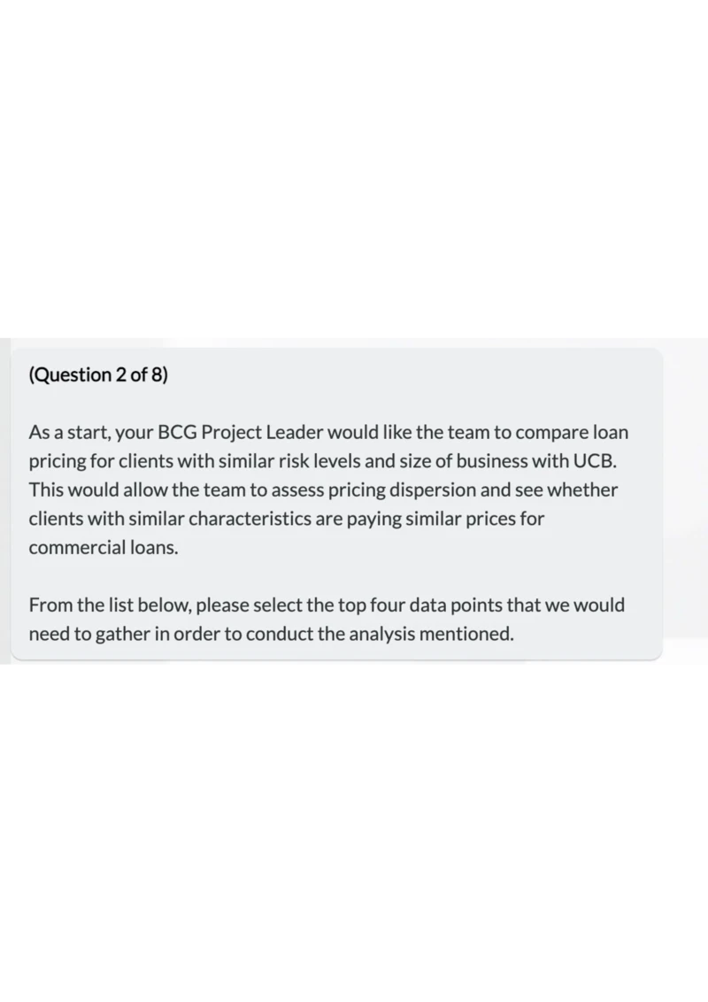 CommercialLoan_2025春招题库汇总_咨询题库_2023咨询公司合集（7家）_2023波士顿_Casey真题合辑（重点！！）