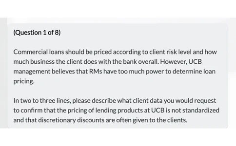 CommercialLoan_2025春招题库汇总_咨询题库_2023咨询公司合集（7家）_2023波士顿_Casey真题合辑（重点！！）