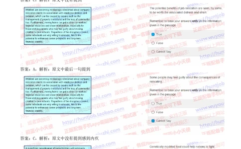 ceb（shl）-文字推理题（ver）英文版汇总及答案解析_2025春招题库汇总_德意志_德意志_ceb（shl）-文字推理题（ver）英文版汇总及答案解析