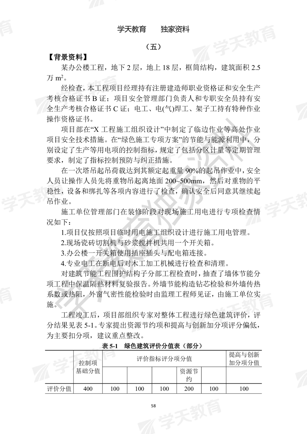 01.2025年一建《建筑》模拟卷1-模拟卷6_2026年一级建造师_2026年一建建筑_2025年一建建筑SVIP_05-考前密训✿央企特训✿机构普押_22-建筑《模拟卷6套》XT