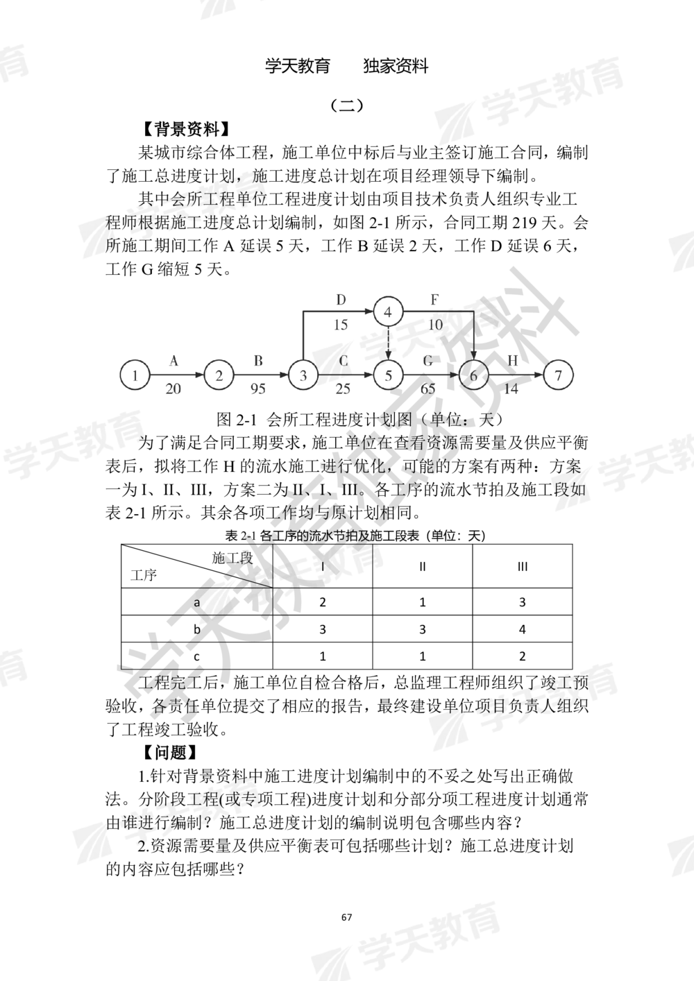 01.2025年一建《建筑》模拟卷1-模拟卷6_2026年一级建造师_2026年一建建筑_2025年一建建筑SVIP_05-考前密训✿央企特训✿机构普押_22-建筑《模拟卷6套》XT