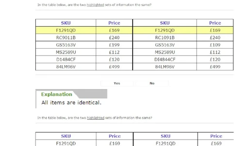Errorchecking完成_2025春招题库汇总_快消题库-1_快消汇总_2023金佰利最新题库（TalentQ）_TalentQ笔试题库_ErrorChecking