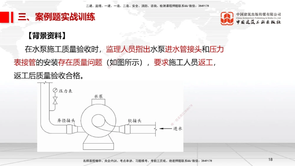 08.21一建《机电》临考抢分：3招吃透高频易错题_2026年一级建造师_2026年一建机电_2025年一建机电SVIP_04-冲刺串讲✿考点强化✿小灶集训_72-机电《临考抢分三招》闫娜JGS_讲义