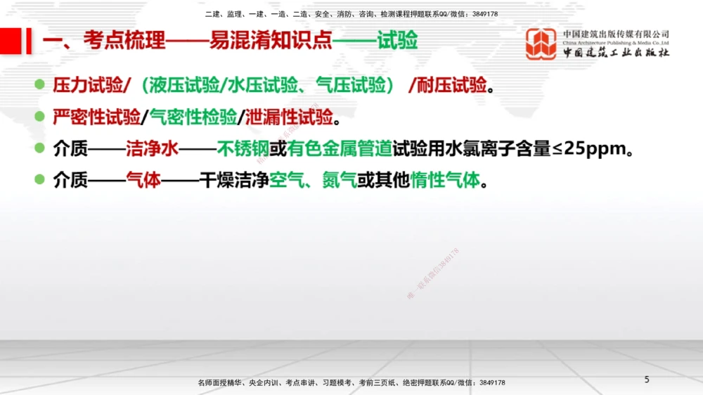 08.21一建《机电》临考抢分：3招吃透高频易错题_2026年一级建造师_2026年一建机电_2025年一建机电SVIP_04-冲刺串讲✿考点强化✿小灶集训_72-机电《临考抢分三招》闫娜JGS_讲义