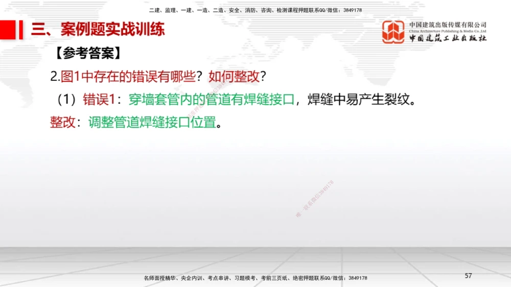 08.21一建《机电》临考抢分：3招吃透高频易错题_2026年一级建造师_2026年一建机电_2025年一建机电SVIP_04-冲刺串讲✿考点强化✿小灶集训_72-机电《临考抢分三招》闫娜JGS_讲义