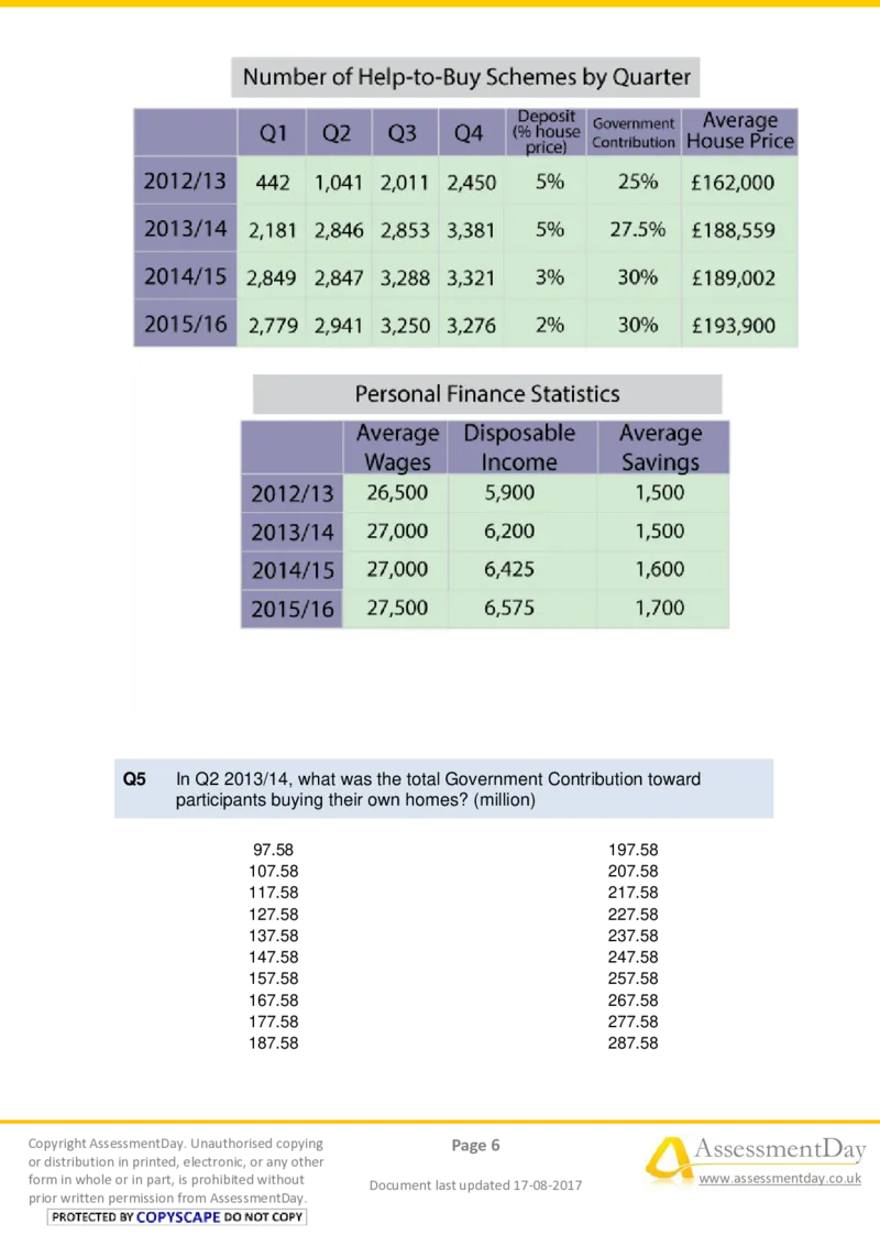 NumericalCriticalReasoningTest8-Questions_2025春招题库汇总_十大行测题库_2023年十大热门题库更新中_05、TalentQ汇总_TalentQ测试题（适合大多数外资银行以及其他企业）_NumericalReasoning