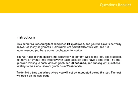 NumericalCriticalReasoningTest8-Questions_2025春招题库汇总_十大行测题库_2023年十大热门题库更新中_05、TalentQ汇总_TalentQ测试题（适合大多数外资银行以及其他企业）_NumericalReasoning