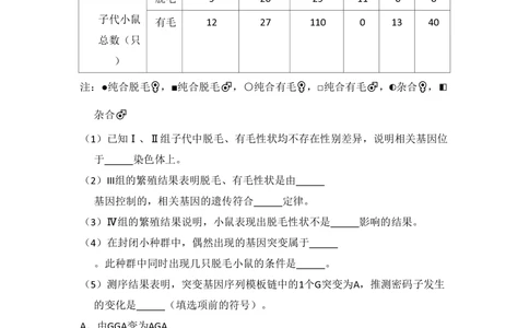 2012年高考生物试卷（北京）（空白卷）_生物历年高考真题_新&middot;PDF版2008-2025&middot;高考生物真题_生物（按省份分类）2008-2025_2008-2025&middot;（北京）生物高考真题