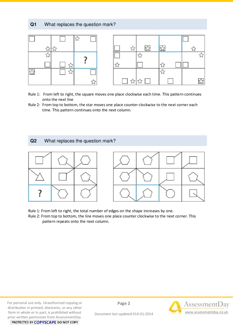 LogicalReasoningTest1-Solutions_2025春招题库汇总_八大题库-1_04八大汇总_信永中和_专业题综合知识-参考_英文题_LogicalReasoningTests