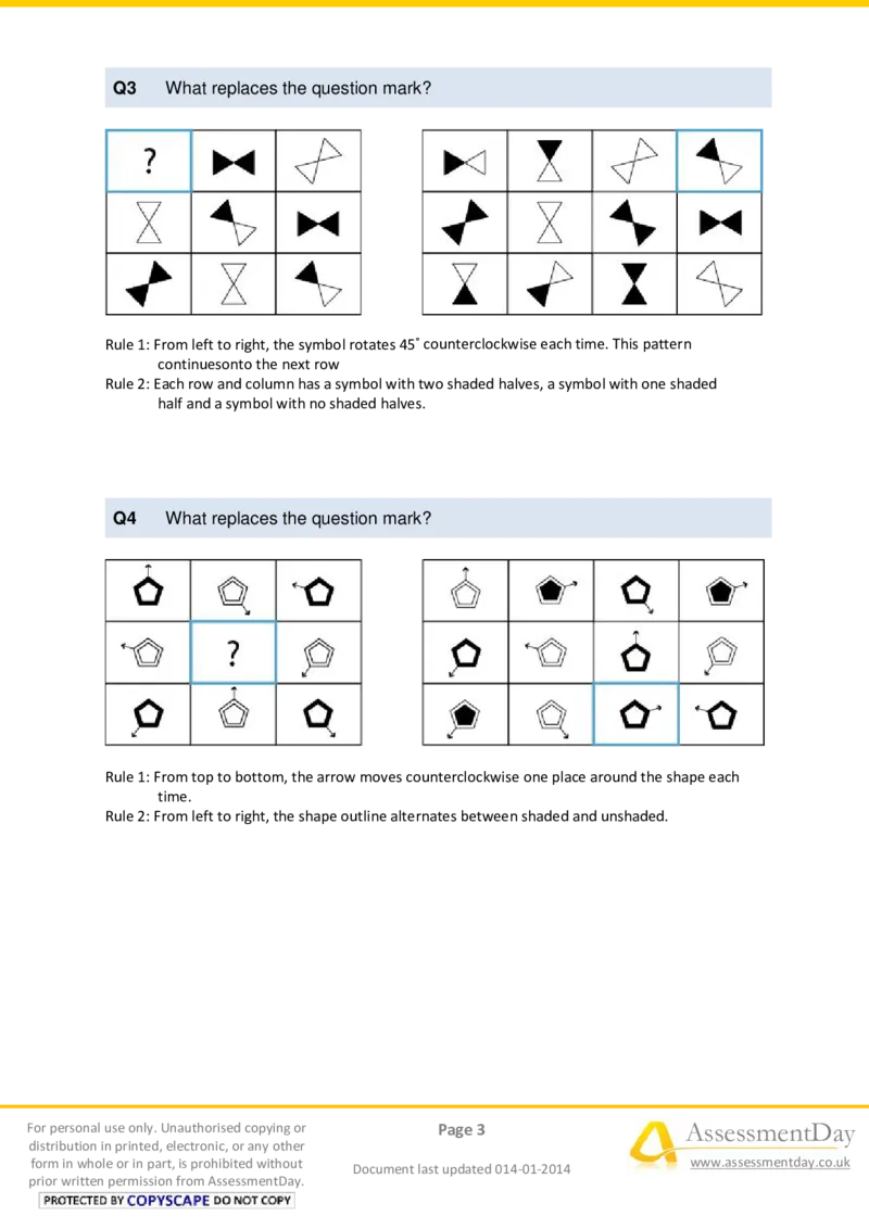 LogicalReasoningTest1-Solutions_2025春招题库汇总_八大题库-1_04八大汇总_信永中和_专业题综合知识-参考_英文题_LogicalReasoningTests