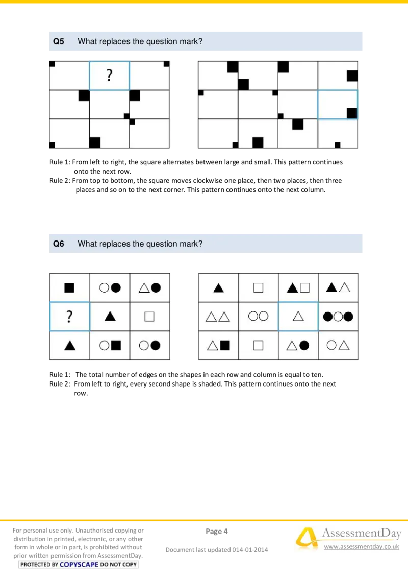 LogicalReasoningTest1-Solutions_2025春招题库汇总_八大题库-1_04八大汇总_信永中和_专业题综合知识-参考_英文题_LogicalReasoningTests
