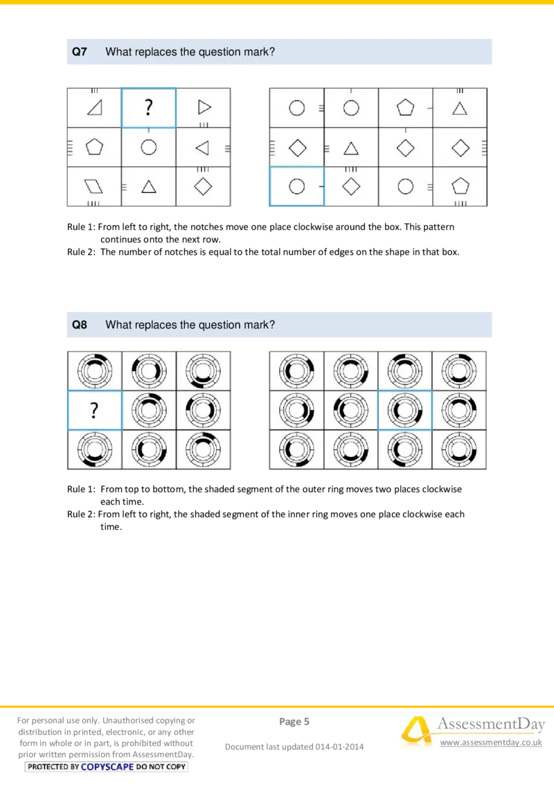LogicalReasoningTest1-Solutions_2025春招题库汇总_八大题库-1_04八大汇总_信永中和_专业题综合知识-参考_英文题_LogicalReasoningTests