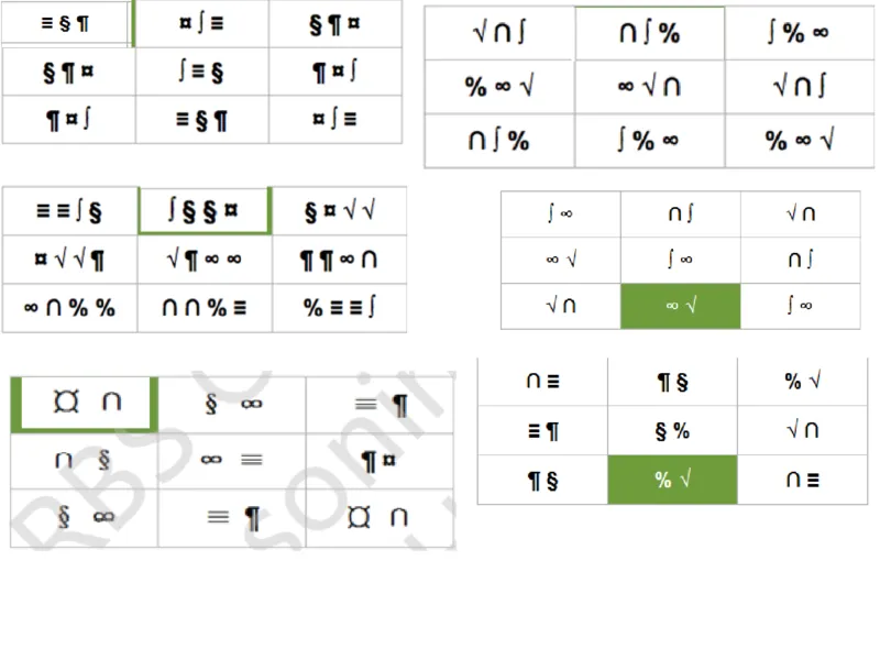 logical无敌版_2025春招题库汇总_外资银行题库_23渣打_师兄师姐分享材料_渣打银行2019最新（优先看）