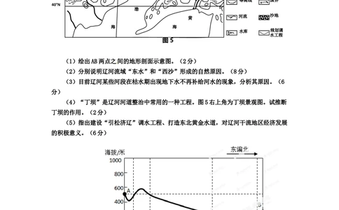 2012年高考地理试卷（山东）（空白卷）_地理历年高考真题_新&middot;Word版2008-2025&middot;高考地理真题_地理（按试卷类型分类）2008-2025_自主命题卷&middot;地理（2008-2025）