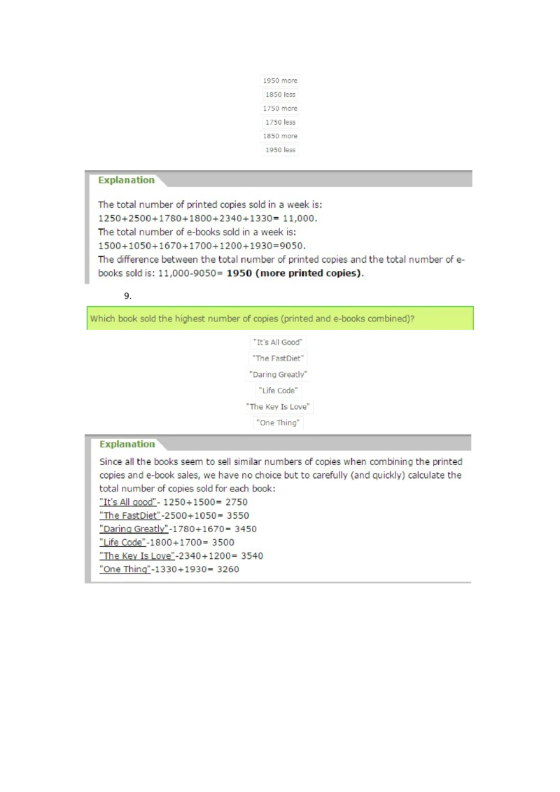 AspectsNumerical#2完成_2025春招题库汇总_快消题库-2_2023快消合集(17家持续更新中）_2023金佰利最新题库（TalentQ）_TalentQ笔试题库_AspectsNumerical