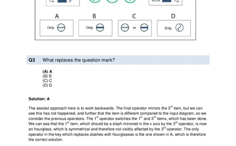 DiagrammaticReasoningTest1-Solutions_2025春招题库汇总_十大行测题库_2023年十大热门题库更新中_05、TalentQ汇总_TalentQ测试题（适合大多数外资银行以及其他企业）_DiagrammaticReasoningTests