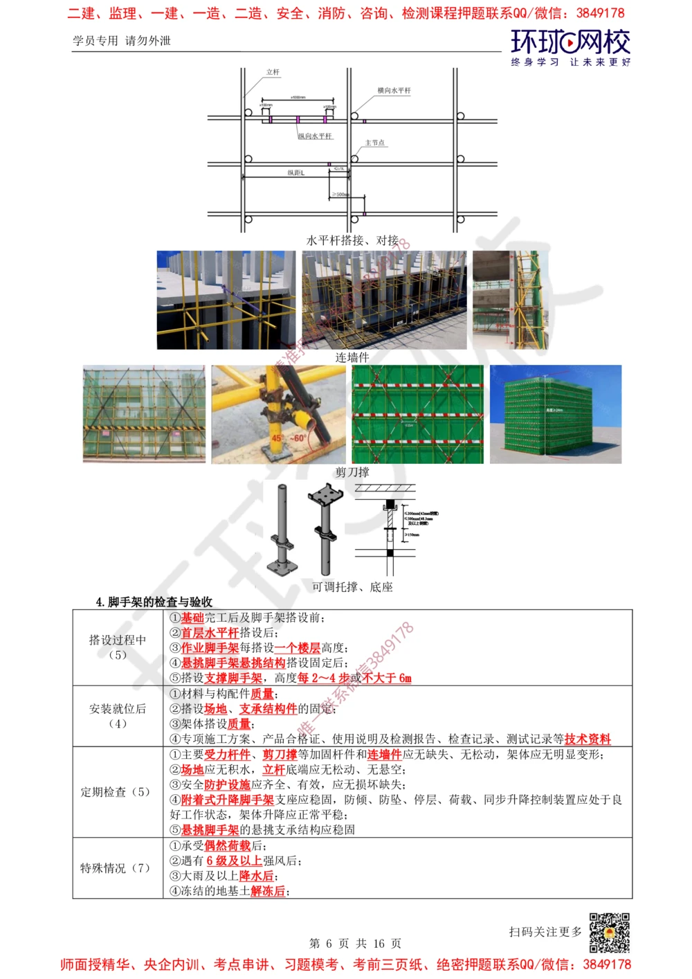 03.2025一建建筑考前专项突破（三）：施工与管理流程专题-王佳0710_2026年一级建造师_2026年一建建筑_2025年一建建筑SVIP_04-冲刺串讲✿考点强化✿小灶集训
