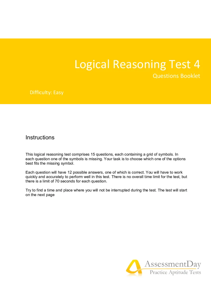 LogicalReasoningTest4-Questions_2025春招题库汇总_八大题库-1_04八大汇总_信永中和_专业题综合知识-参考_英文题_LogicalReasoningTests